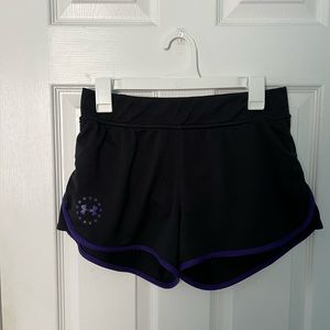 black under armor shorts